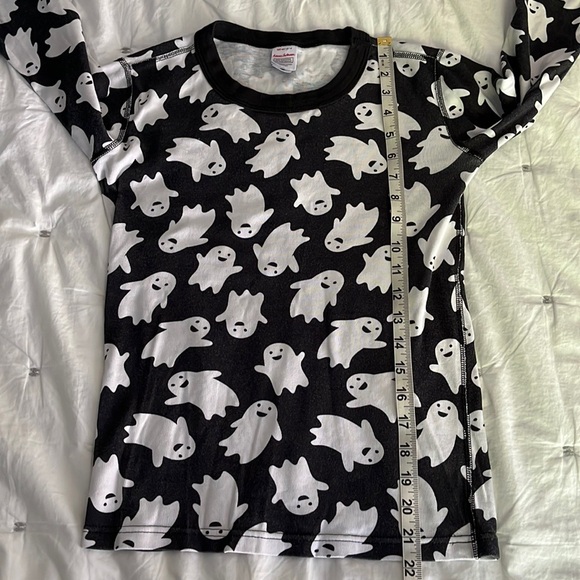 Hanna Andersson Organic Ghost PJ Set - Picture 6 of 16